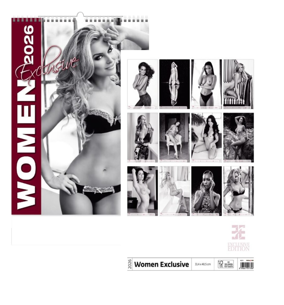 Kalendář n.2026 Women N272 334x485