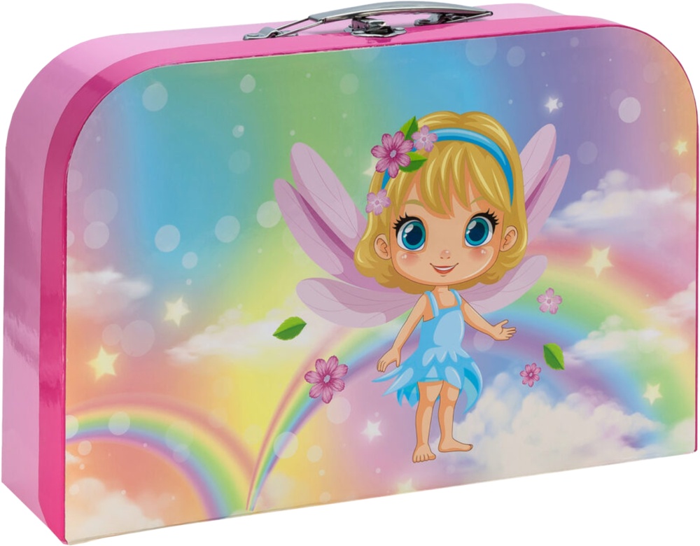 Kufr papírový 35cm Fairy Tale CKU0504