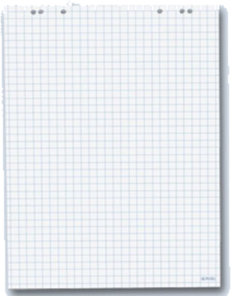 Blok na Flipchart s rastrem 68x95 25 listů