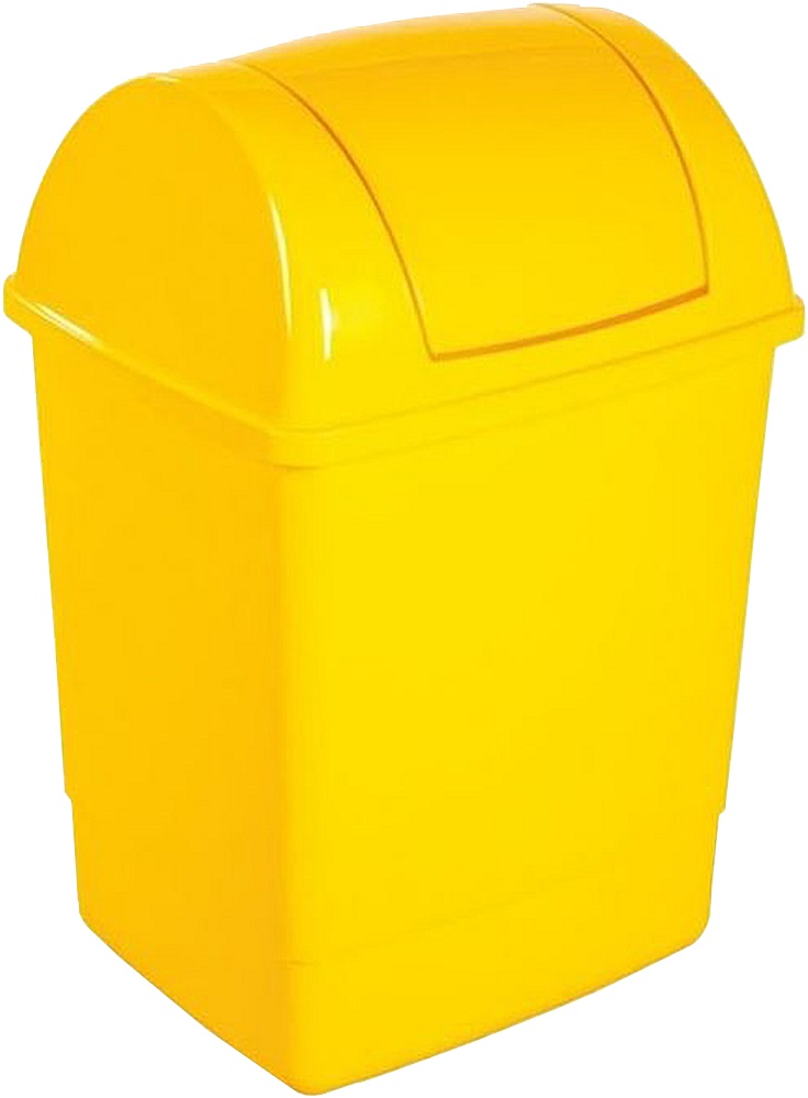 Koš výklopný KLIP 12 litrů 40x22x25cm