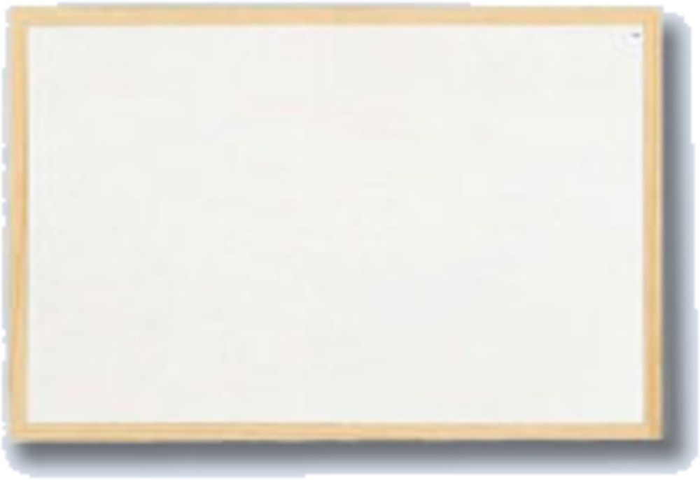 Magnetická tabule 60x90 dřevěný rám