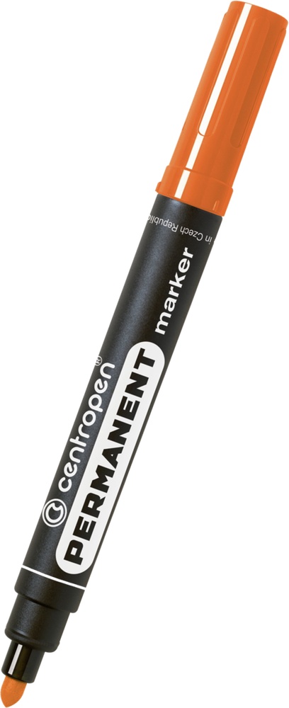 Fix 8566 oranžový permanent 2.5mm