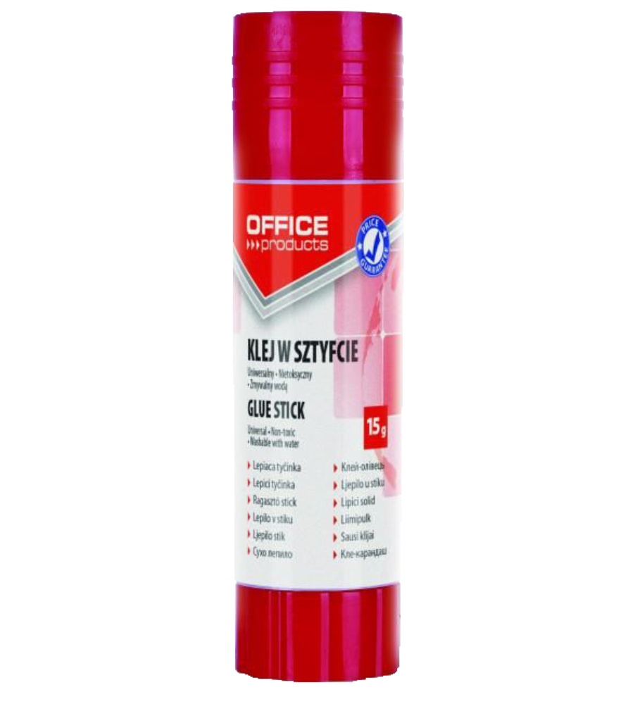 Lepidlo tyčinka Office 15g