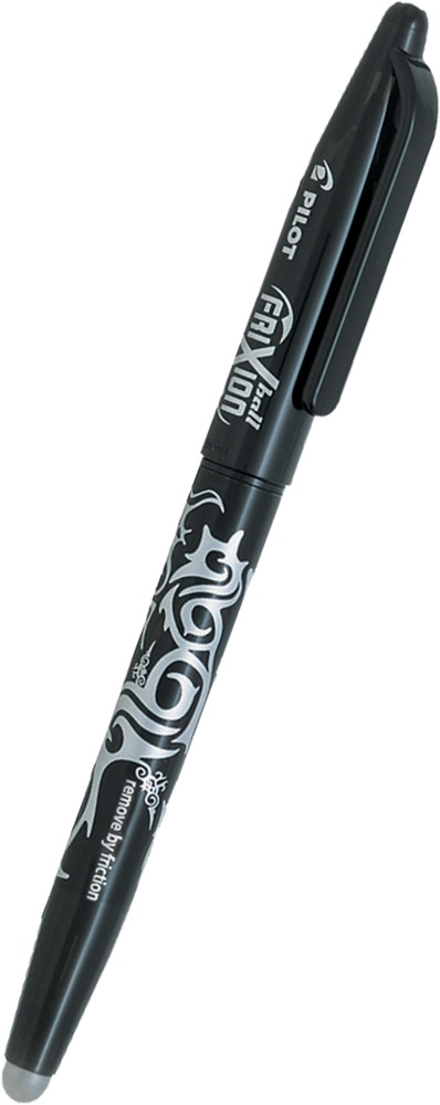 Roller Frixion Ball černý 0.7mm 2064