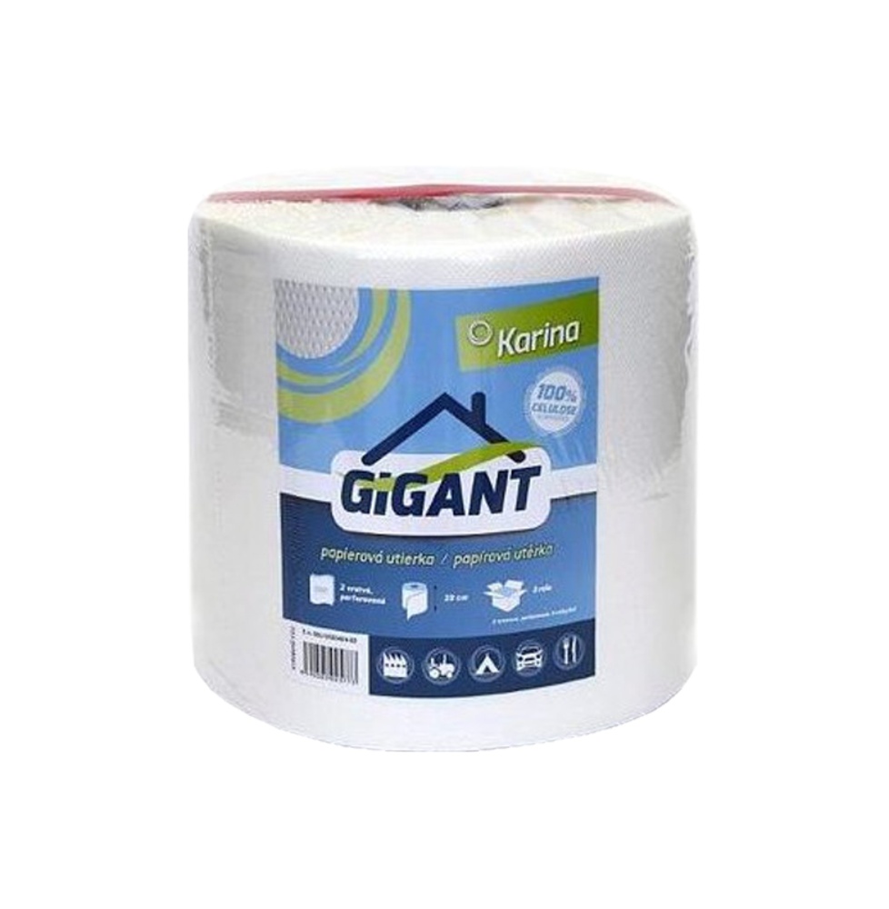 Papírová utěrka Gigant 230mm/120m 1000g