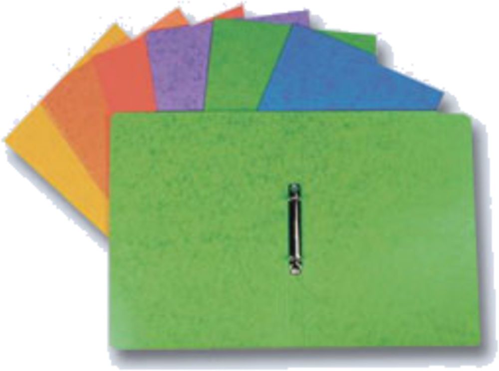 Prešpánové desky 2-kroužek zelené