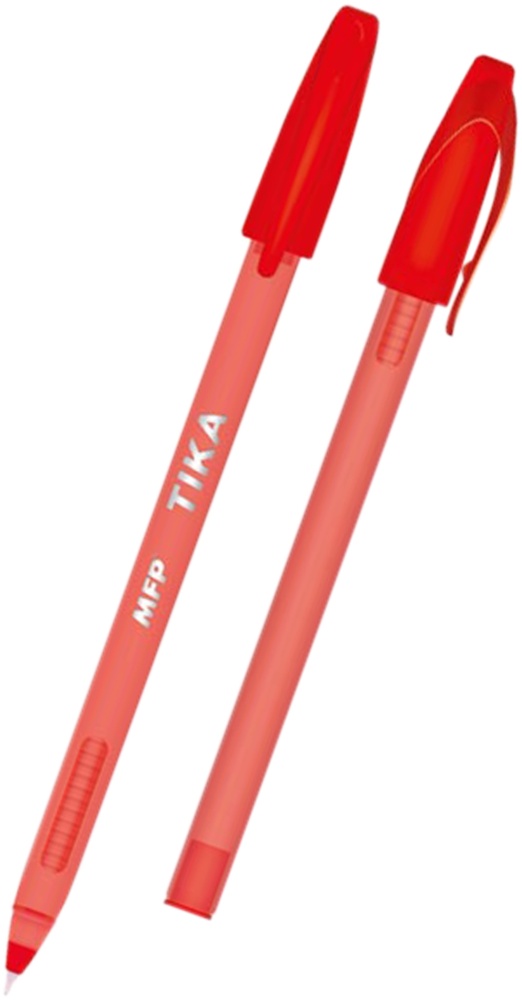 Roller gelový červený Tika 1mm