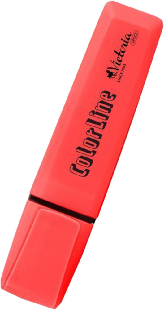 Zvýrazňovač Color Line Victoria růžový