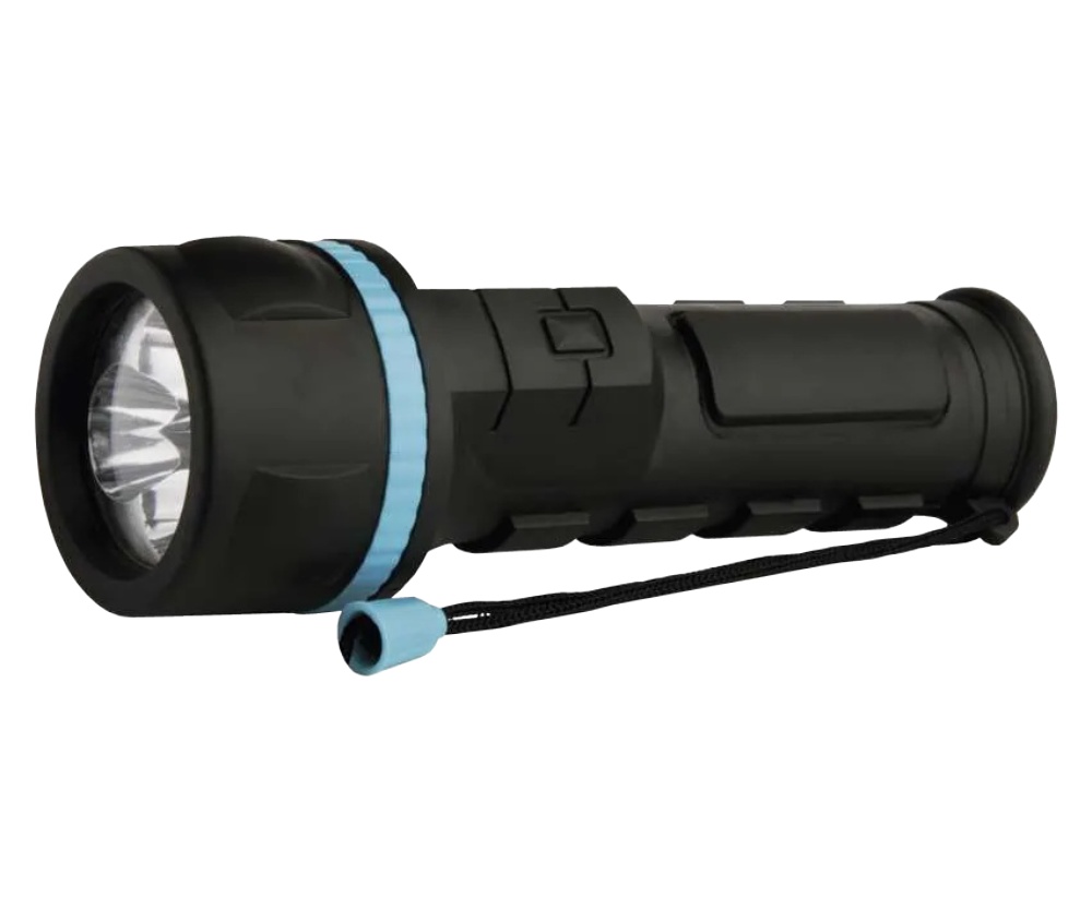 Svítilna pogumovaná 3xLED 2xD svit 44m