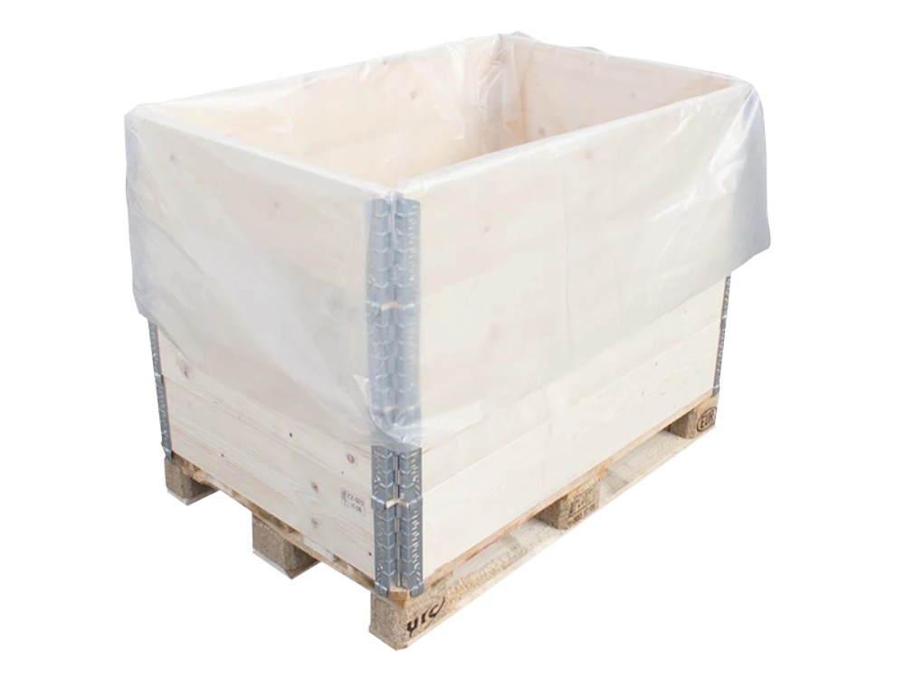 PE pytel paletyzační 1250x850x1800 90mic 3D