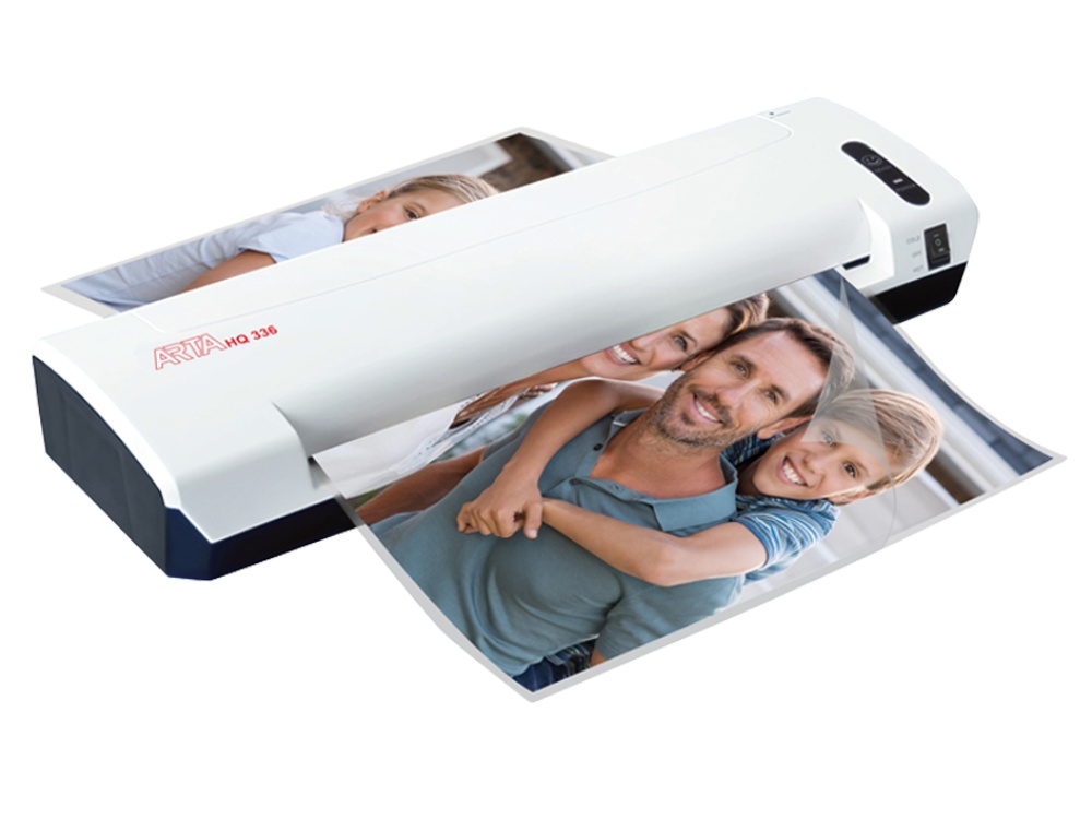 Laminátor A3 Arta HQ336 + řezačka 125 mic