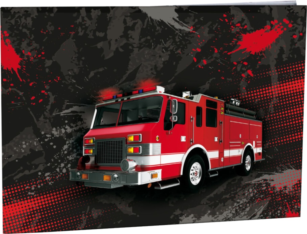 Desky na číslice A5 Fire Rescue 1524595