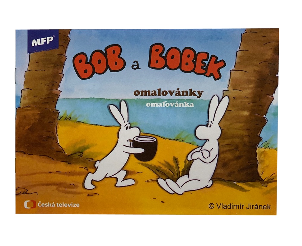 Omalovánky A5 Bob a Bobek 5300714