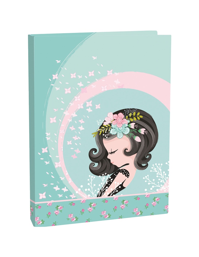 Školní box A5 Cute girl 1524010