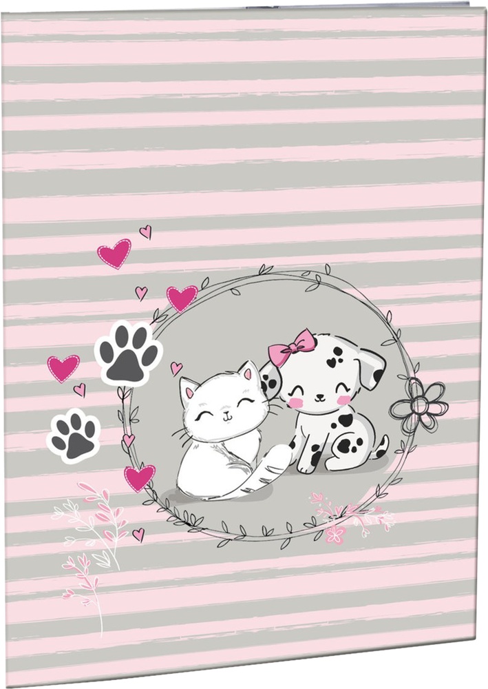 Desky na písmenka A4 Cute Pets 1524578