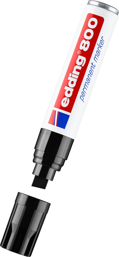 Fix Edding 800 černý permanent 4-12mm