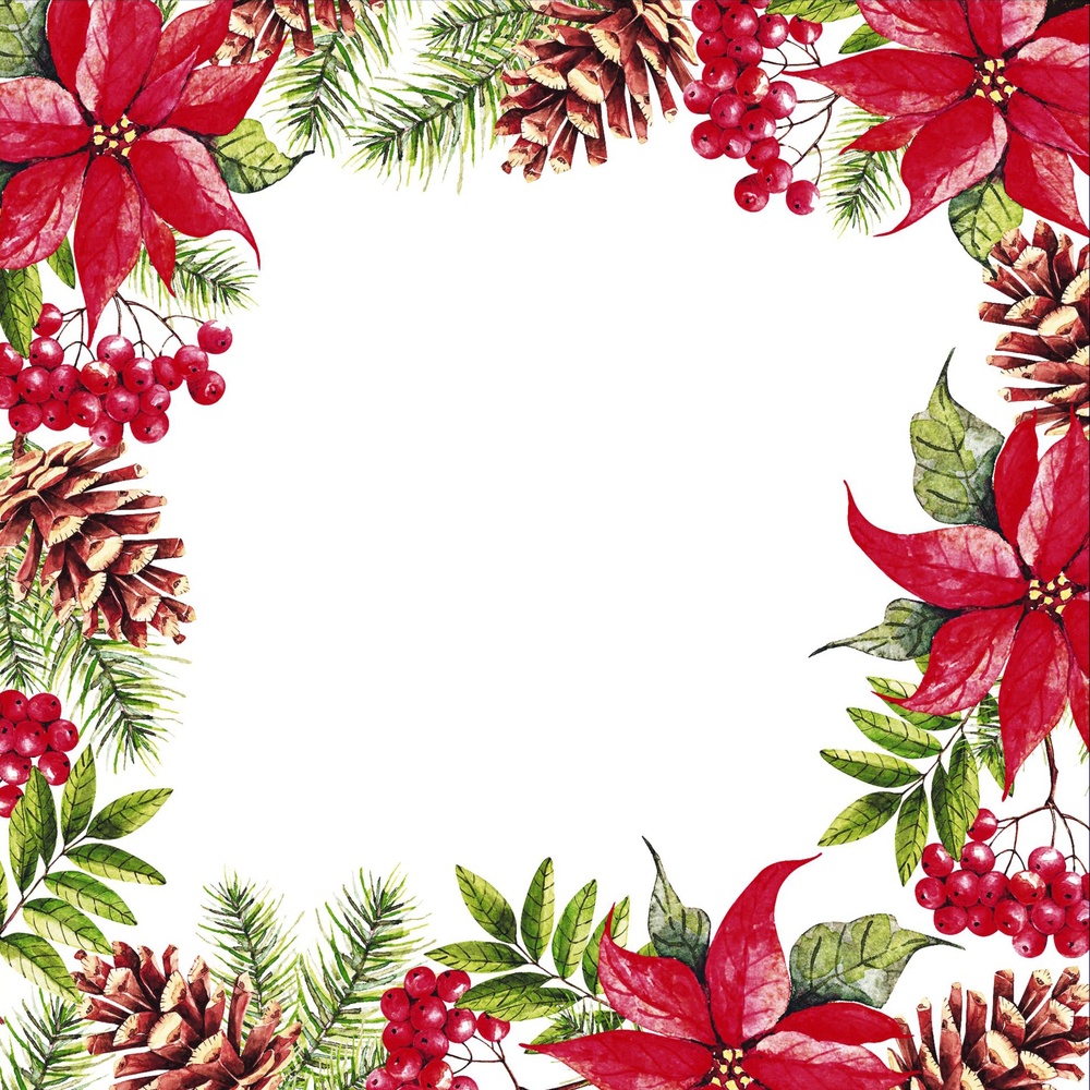 Vánoční ubrousky 1-vrstvé  Hvězda 30ks