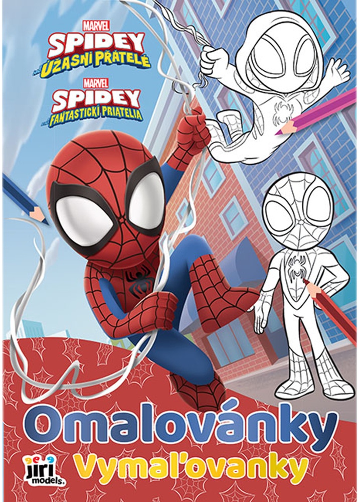 Omalovánky A4 Spidey 3852-6