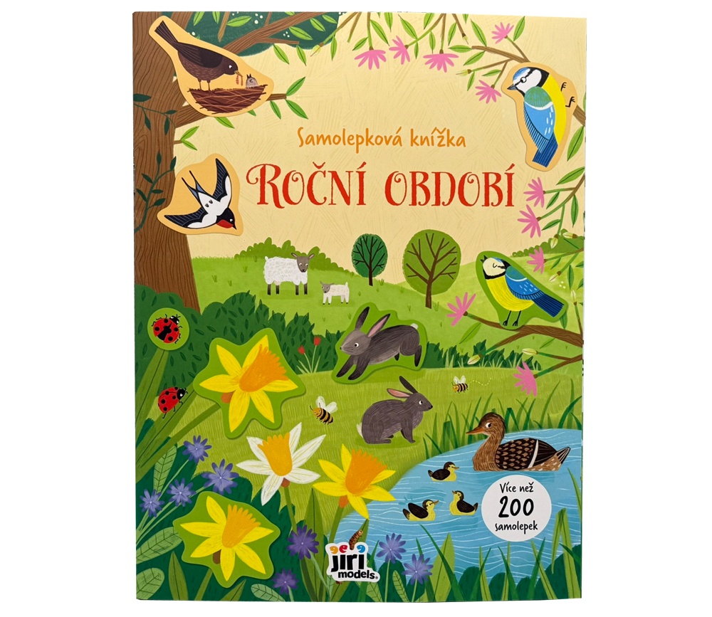 Samolepková knížka R.období 216x275 200e