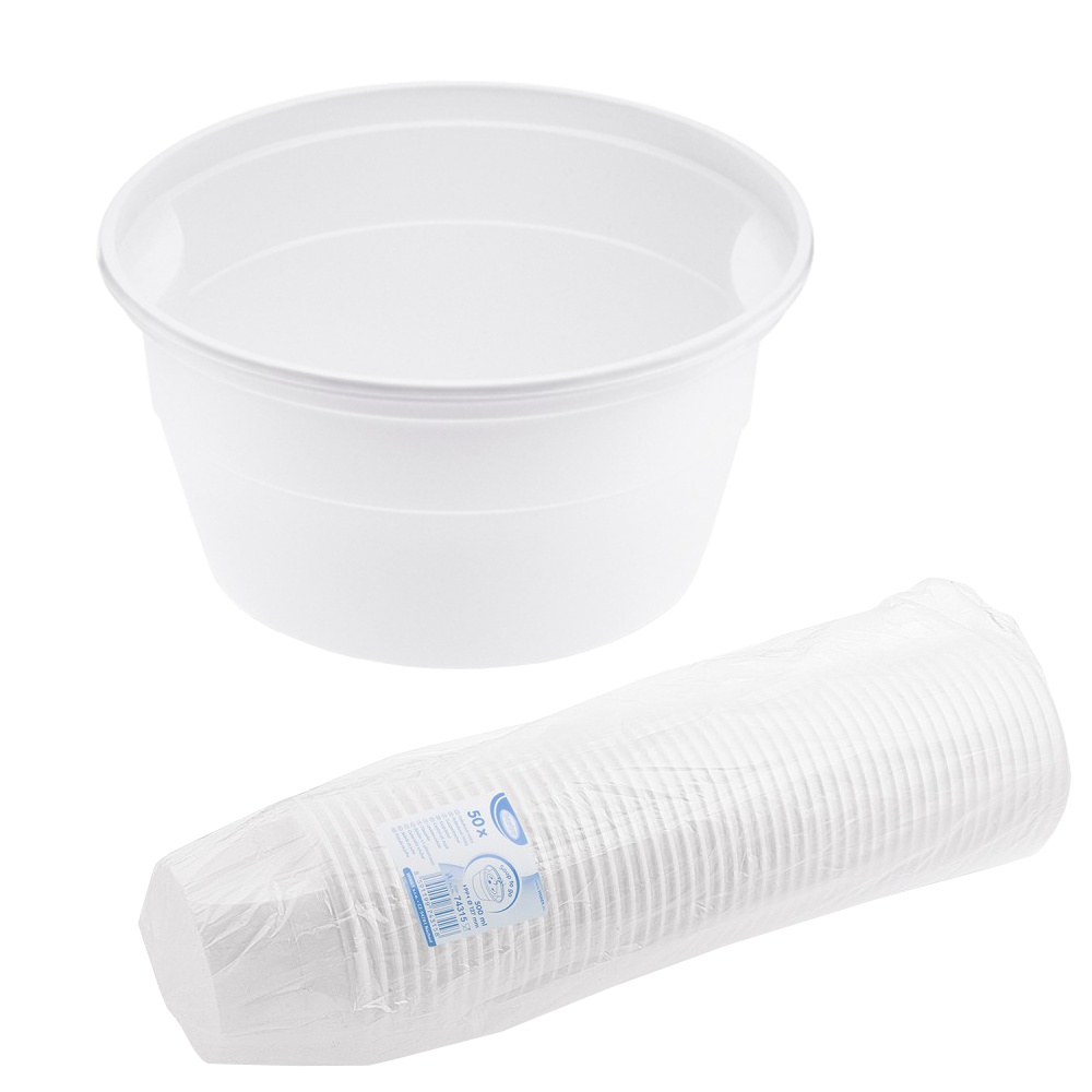 Miska hluboká 500ml PP 50ks 74315
