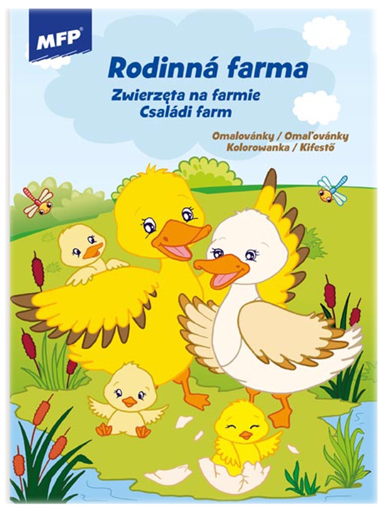Omalovánky A4 Rodinná farma 5301064