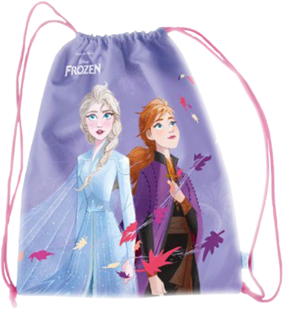 Sáček na cvičky Frozen 300x390mm