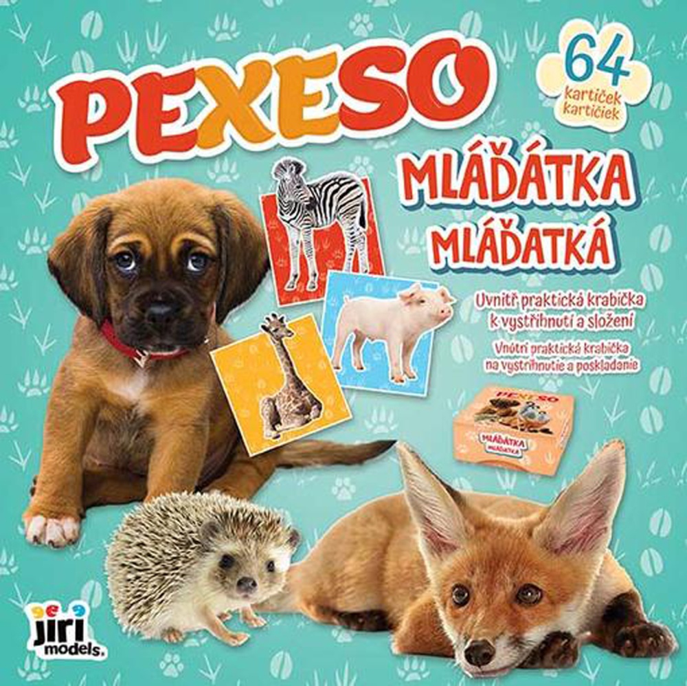Pexeso v sešitu Mláďátka 3099-5