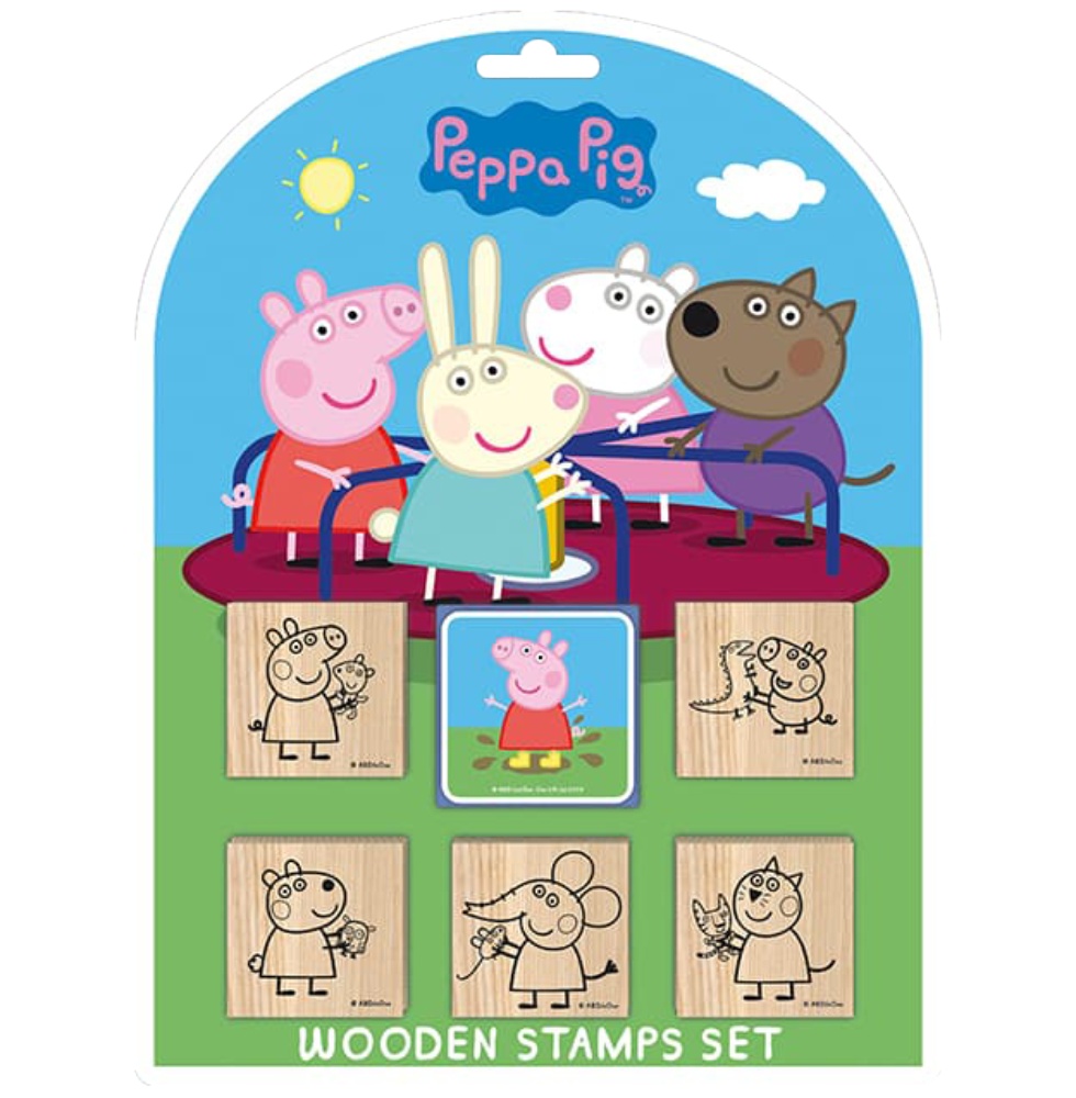 Razítka dětská 5+1 Peppa
