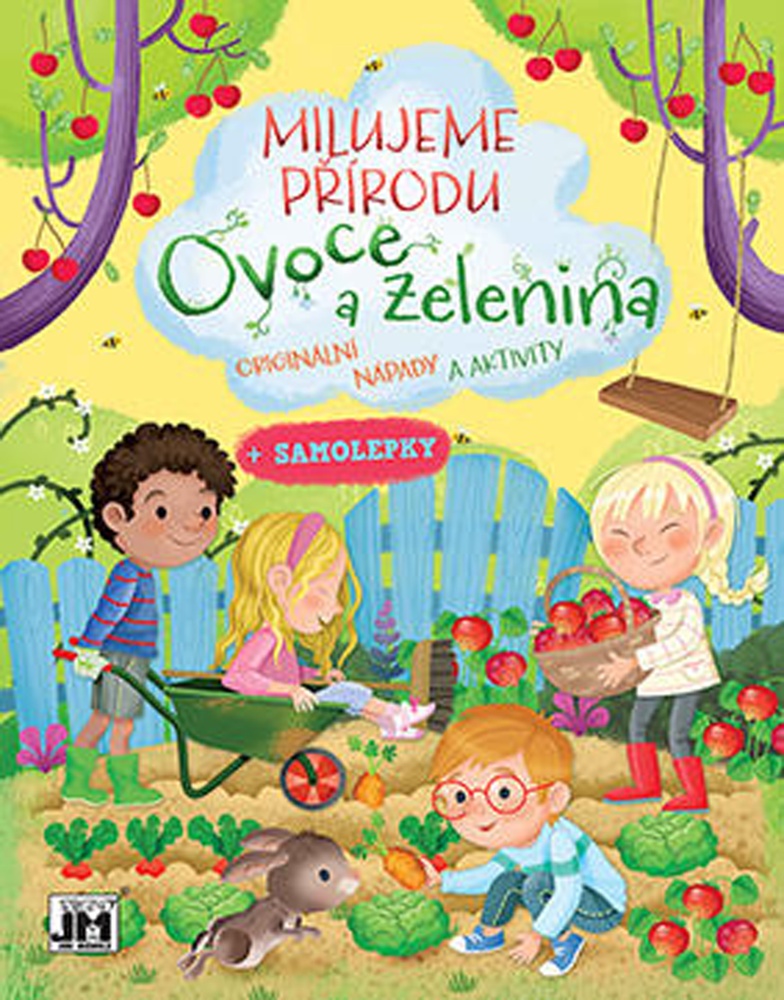 Samolepková knížka Příroda 201x260 40e
