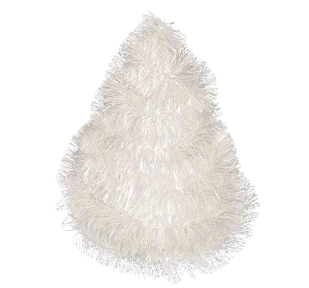 Vánoční řetěz ENI bílý 2m