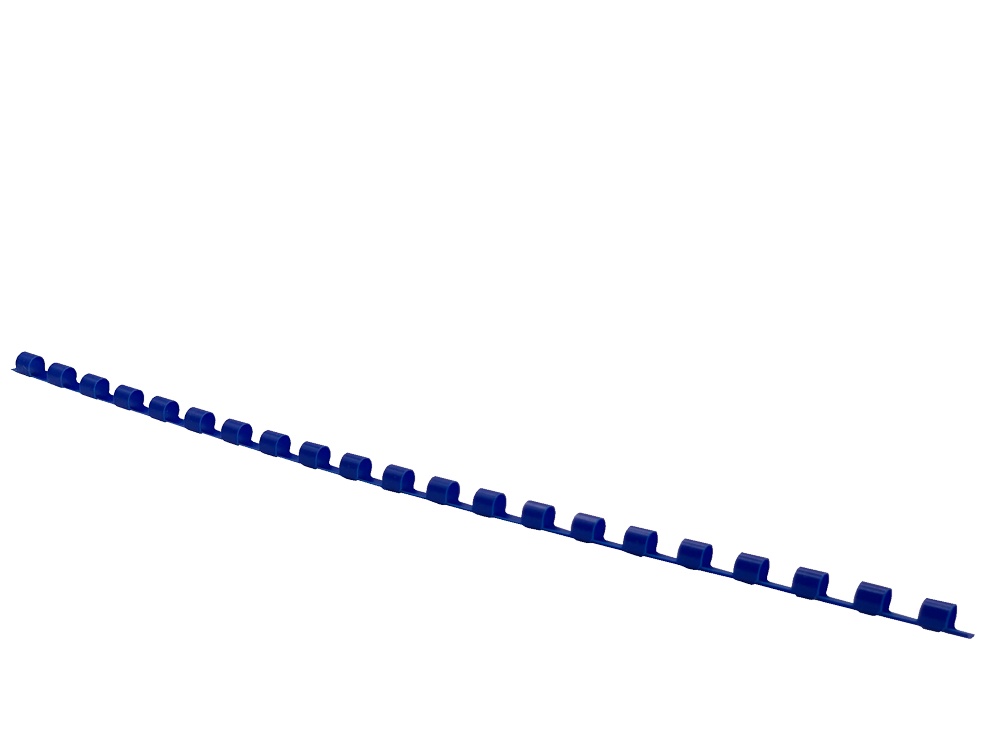 Kroužky pro vazbu 6mm modré 100ks