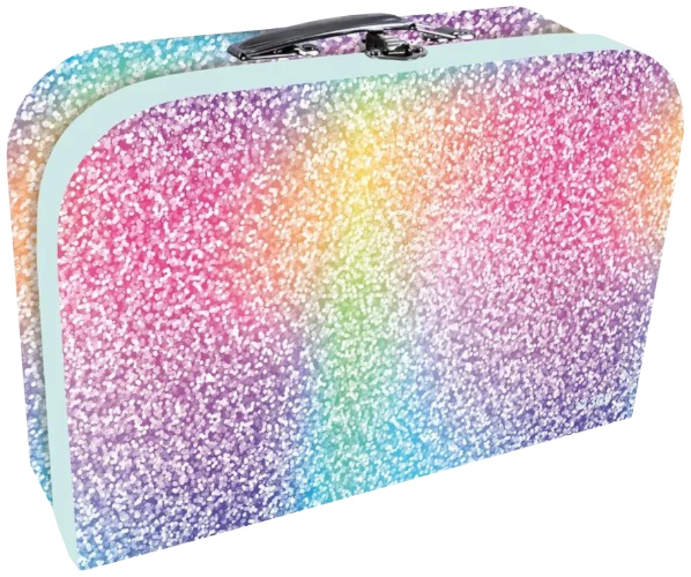 Kufr papírový 35cm Sparkle CKU0623