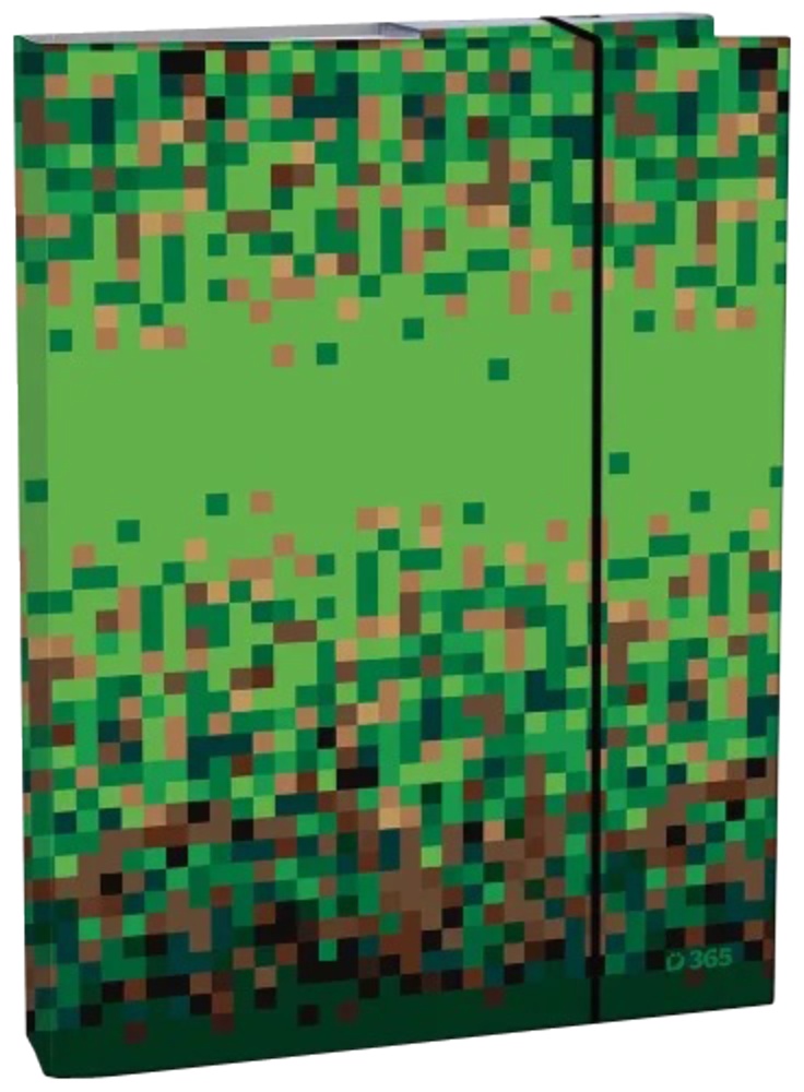 Školní box A5 Pixel CBB0622