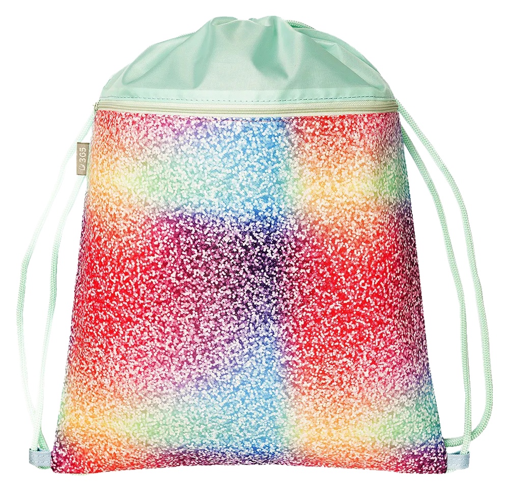 Sáček na cvičky Sparkle 440x320mm