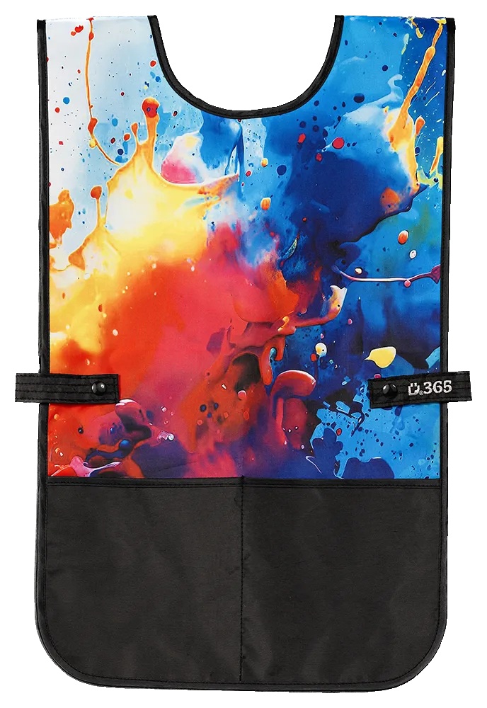 Zástěra na výtvarnou výchovu Paint Pončo