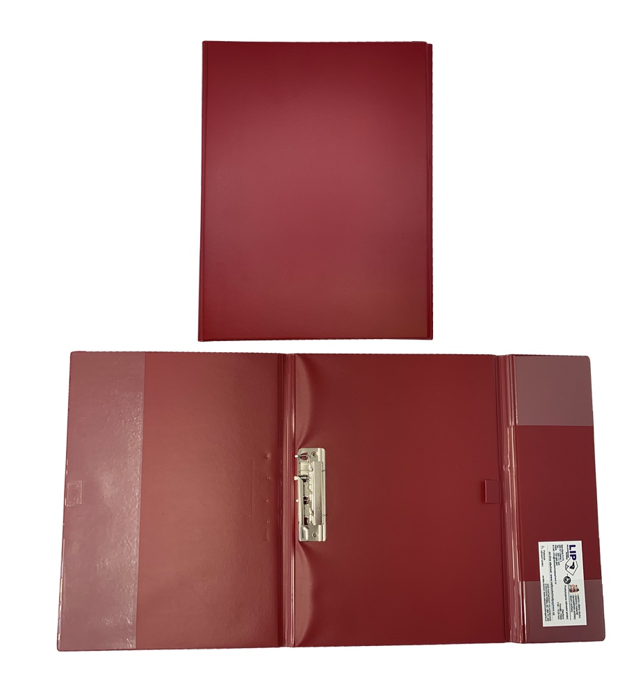 Desky pro řidiče A4 s rychlosvorkou 3401 bordó