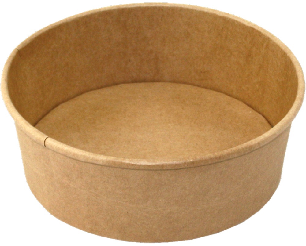 Miska papírová Kraft průměr 150mm 750 ml  50ks