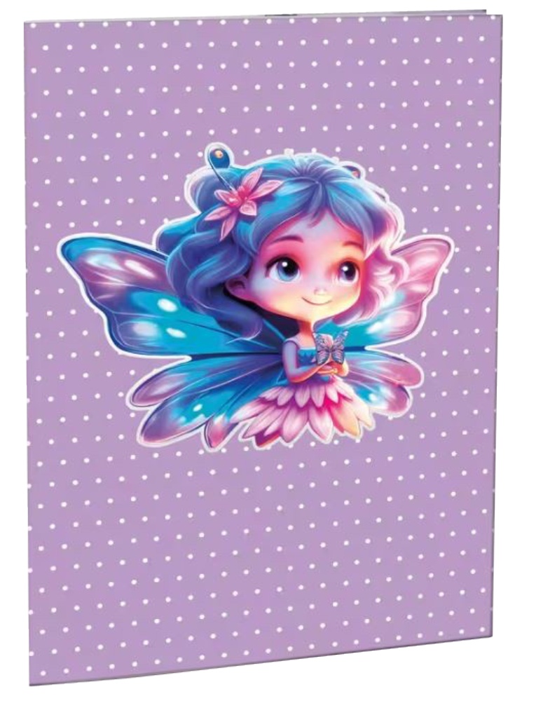 Desky na písmenka A4 Fairy CDA0603
