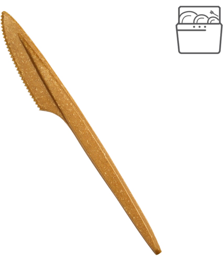 Nůž EKO kompozit dřevo/plast (WPC) 20ks