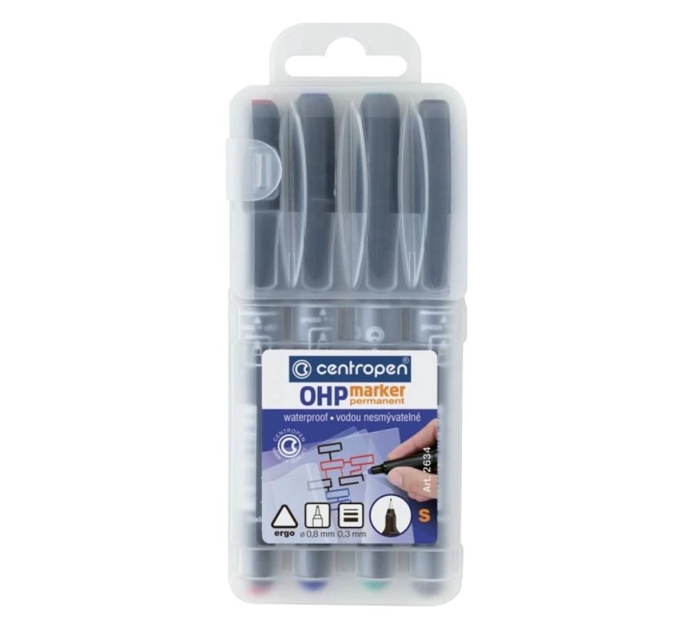 Fix sada 2634/4 permanentní S 0,3mm na fólie