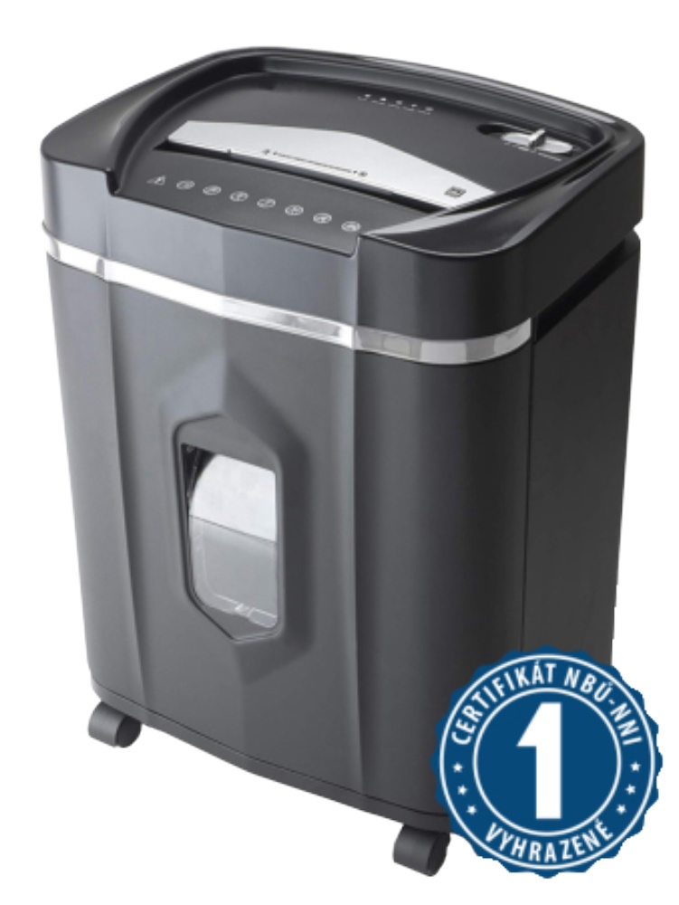 Skartovač AT 13C příčný řez 4 x 12 mm na papír a CD