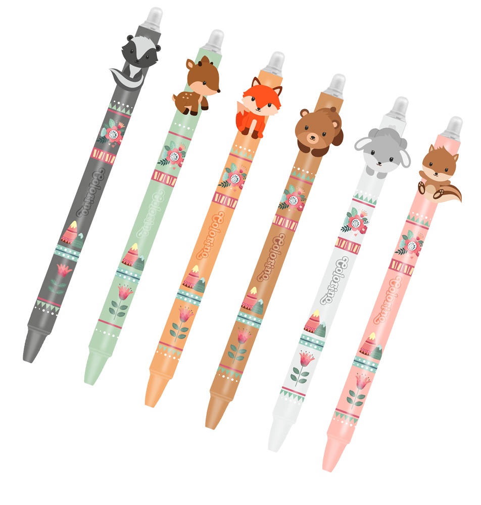 Propiska gumovací Little Foxes