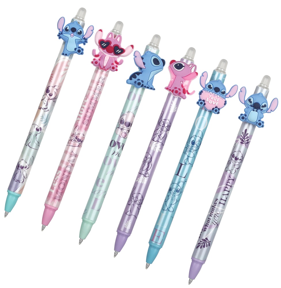 Propiska gumovací Stitch Pastel