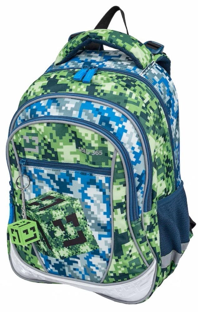 Batoh školní Prime Craftboy ABP0723