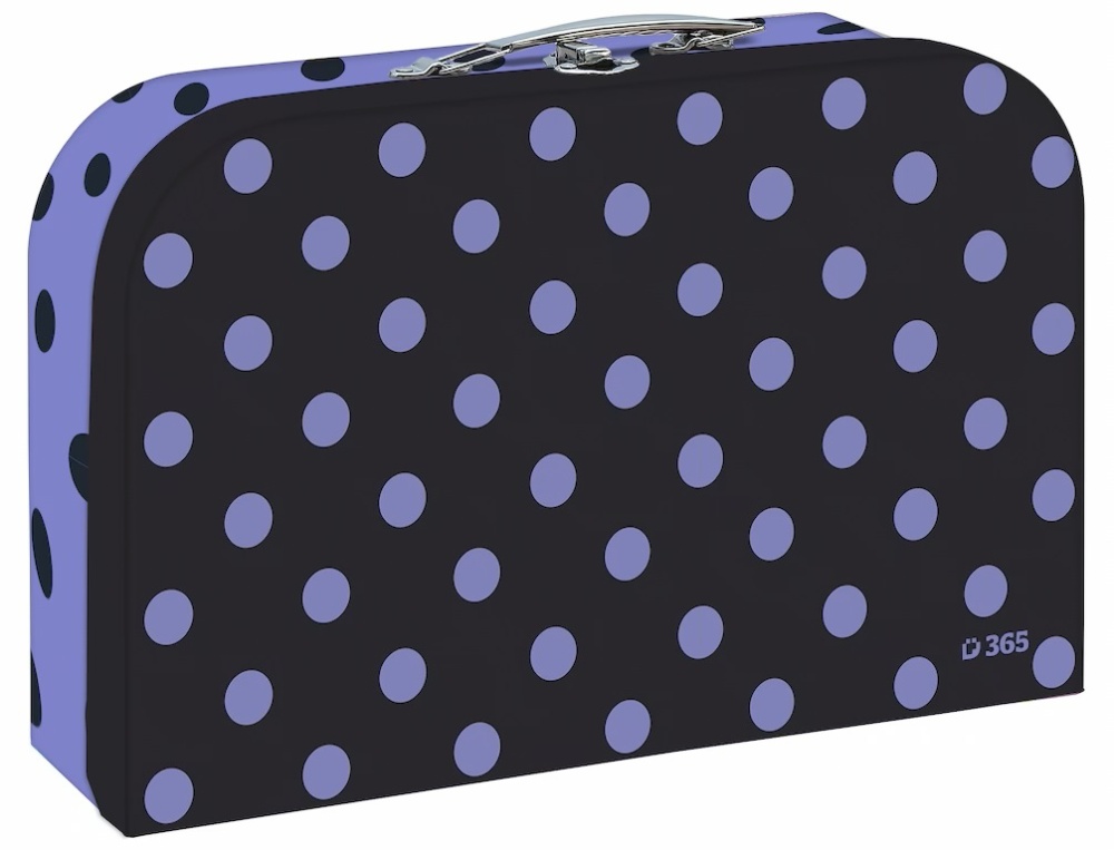 Kufr papírový 35cm Cute bow CKU0705