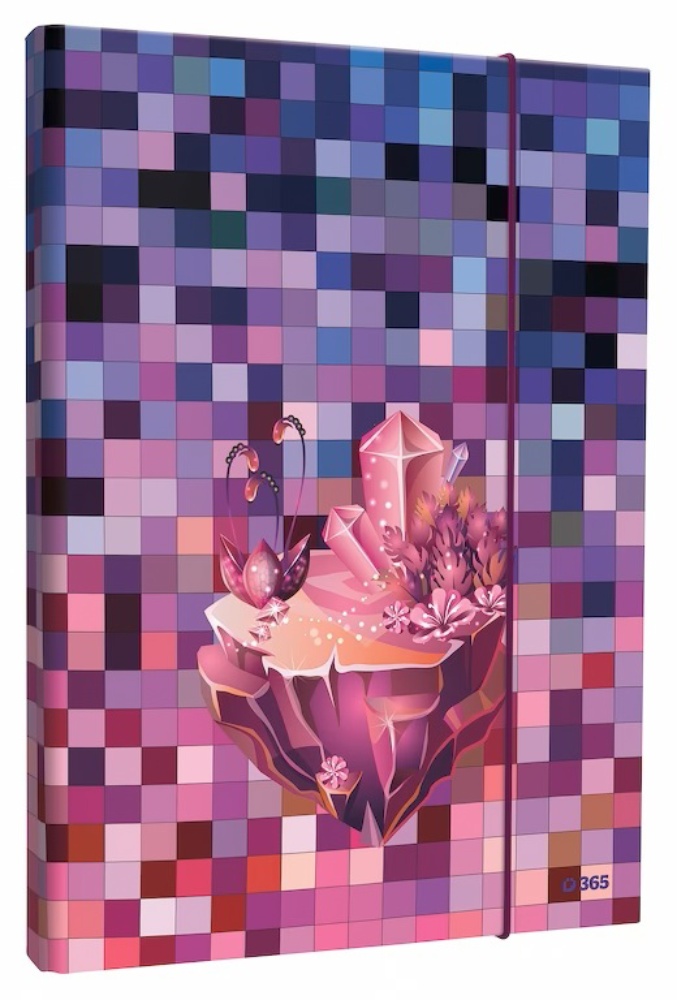 Školní box A4 Craftgirl CBA0726