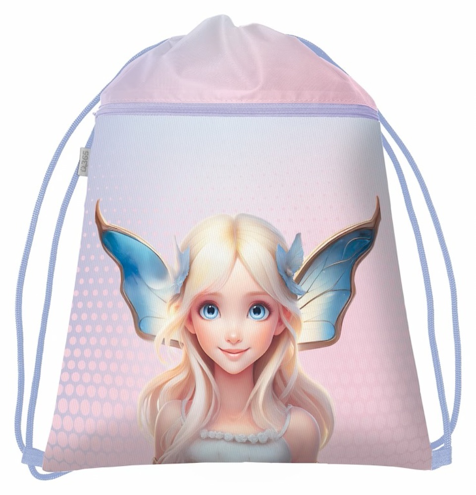 Sáček na cvičky Pixie 440x320mm