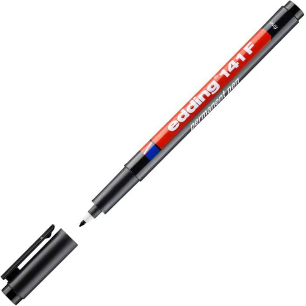 Fix Edding 141 F černý permanent na fólie 0.6 mm