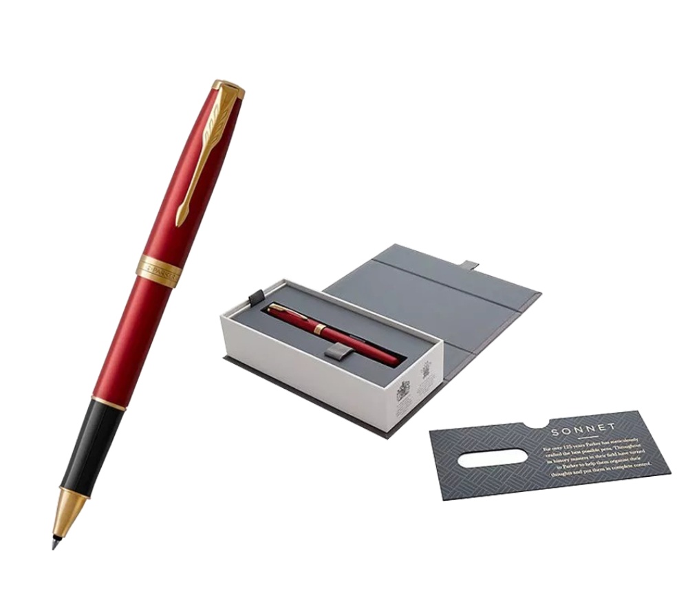 Roller Parker  Sonnet Red GT Roller