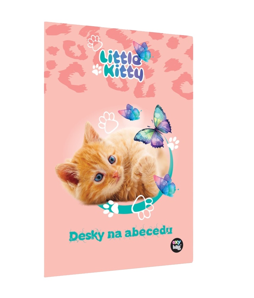 Desky na písmenka A4 Kočka 3-96126
